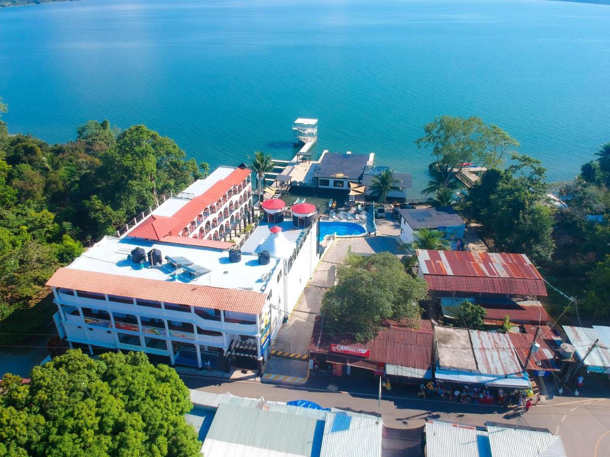Hotel Mi Paraiso Rio Dulce Castillo de San Felipe Exteriör bild