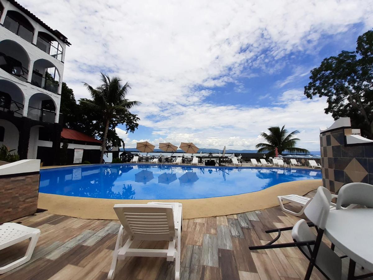 Hotel Mi Paraiso Rio Dulce Castillo de San Felipe Exteriör bild